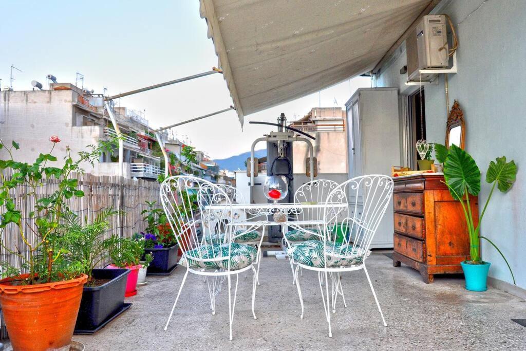 Koukakis Sunshine Roof Apartment Афіни Екстер'єр фото