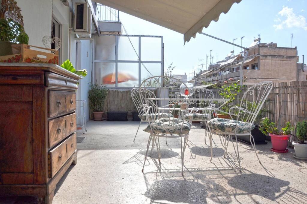 Koukakis Sunshine Roof Apartment Афіни Екстер'єр фото
