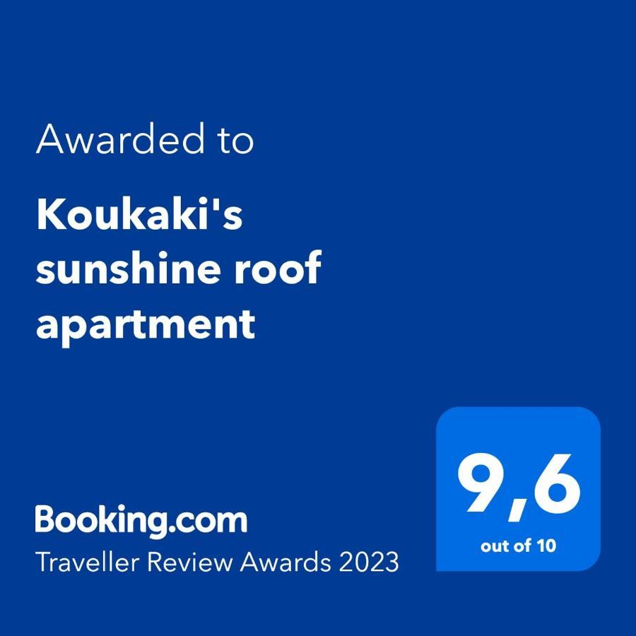 Koukakis Sunshine Roof Apartment Афіни Екстер'єр фото